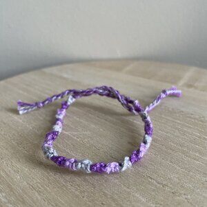 Maven Bracelet, anklet, trendy, comfortable, tie, embroidery thread, woven, gift